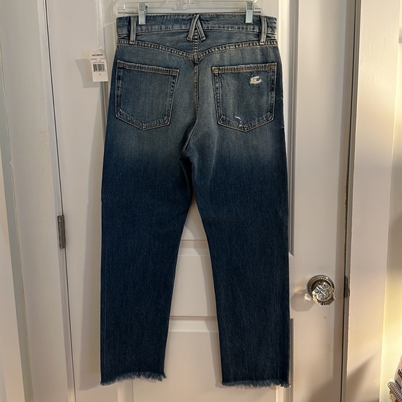 Good American Good Cuts Raw Edge Jean - Picture 3 of 3